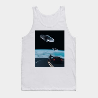 UFOs to the rescue Tank Top